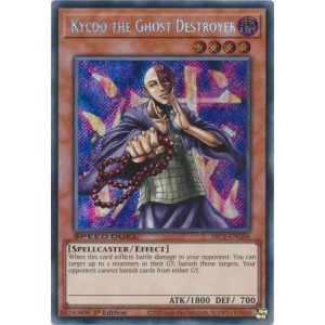 SBC1-ENG06 - Kycoo the Ghost Destroyer - Secret Rare 